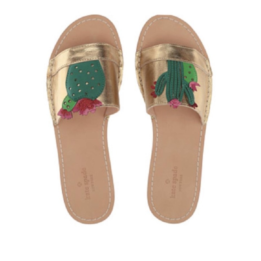 Kate Spade New York Iguana Slides